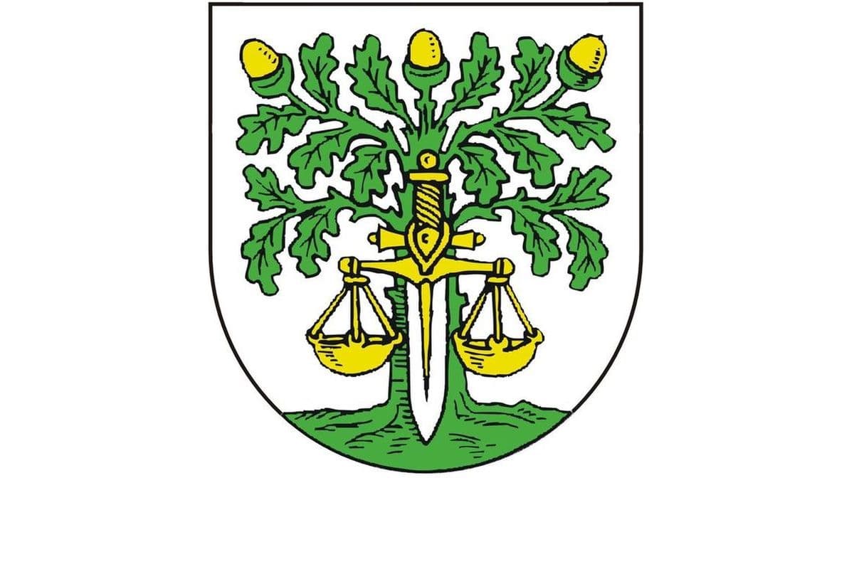 Das Wappen der Gemeinde Eicklingen 