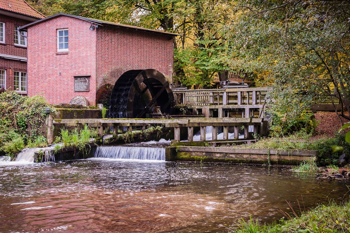 Die Horster Mühle bei Seevetal ist ein beliebtes Ausflugsziel
