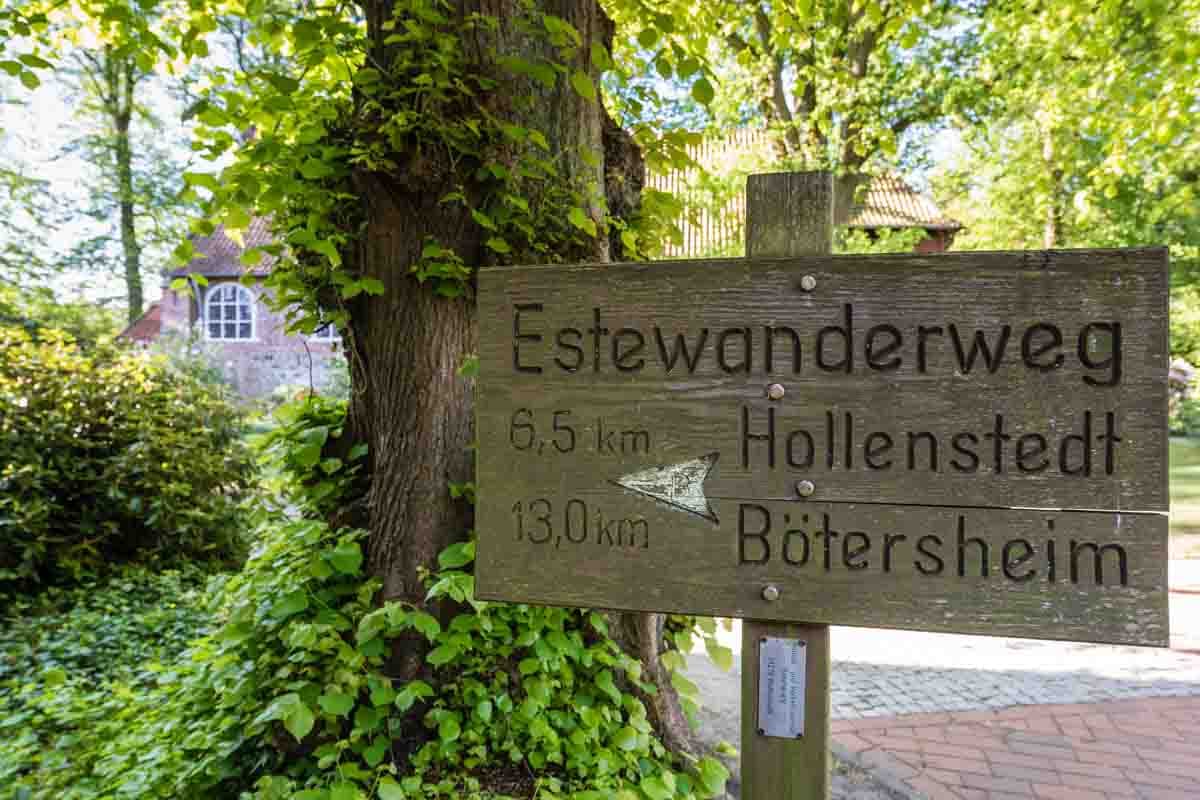 Estewanderweg Moisburg