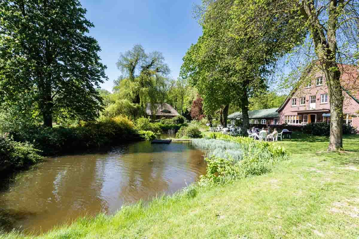 Karpfenteich Appelbeck am See Nordheide Lüneburger Heide
