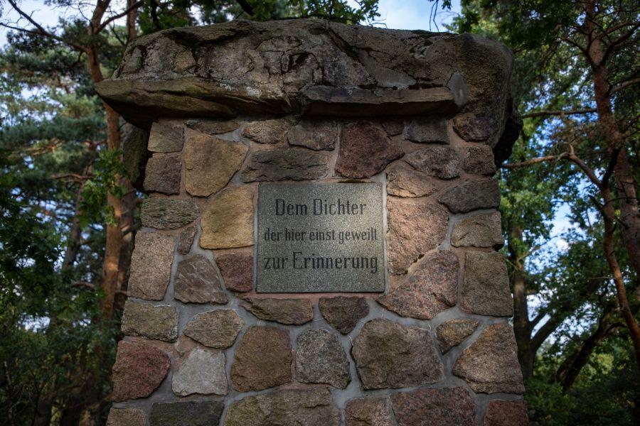 Denkmal zu Hermann Löns