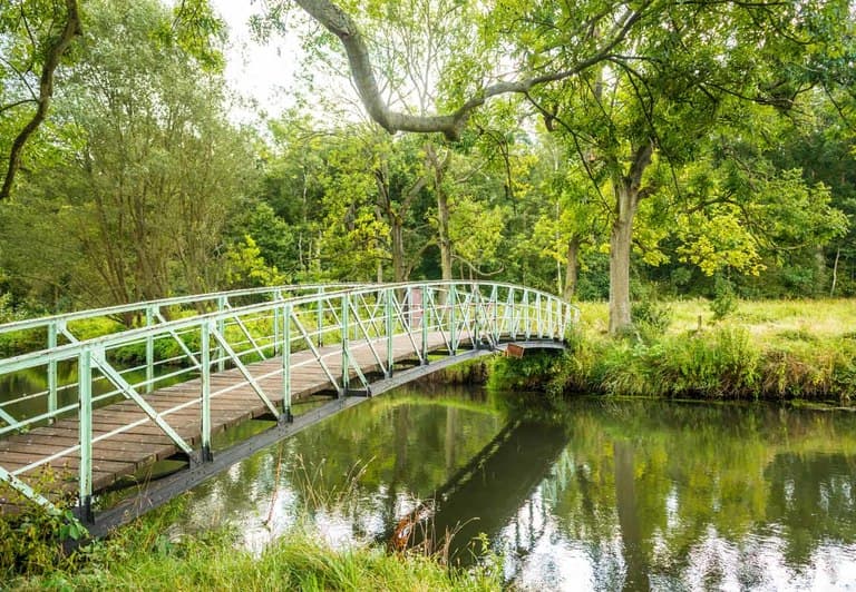 Die Teufelsbrücke vor den Toren Lüneburgs