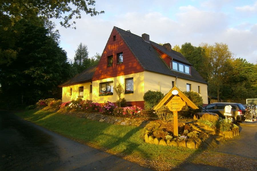 Außenansicht Pension Sander Bispingen