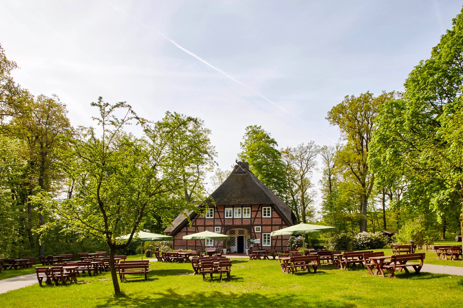 VNP Archiv / Außenansicht NATUROTEL Hotel Hof Tütsberg