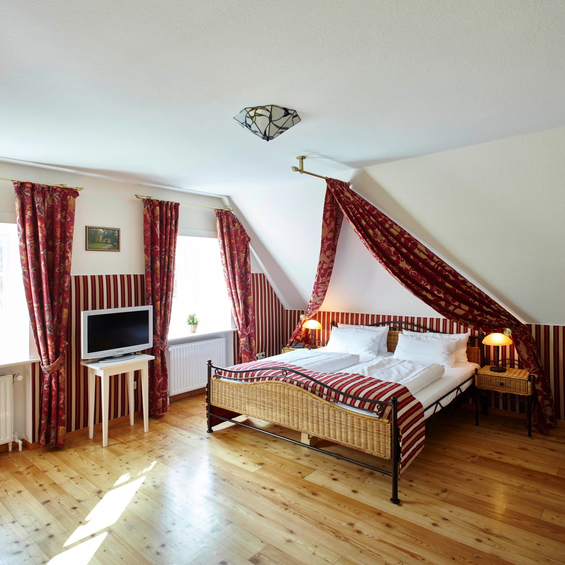 Hochzeitszimmer im Naturotel Hotel Hof Tütsberg in Schneverdingen