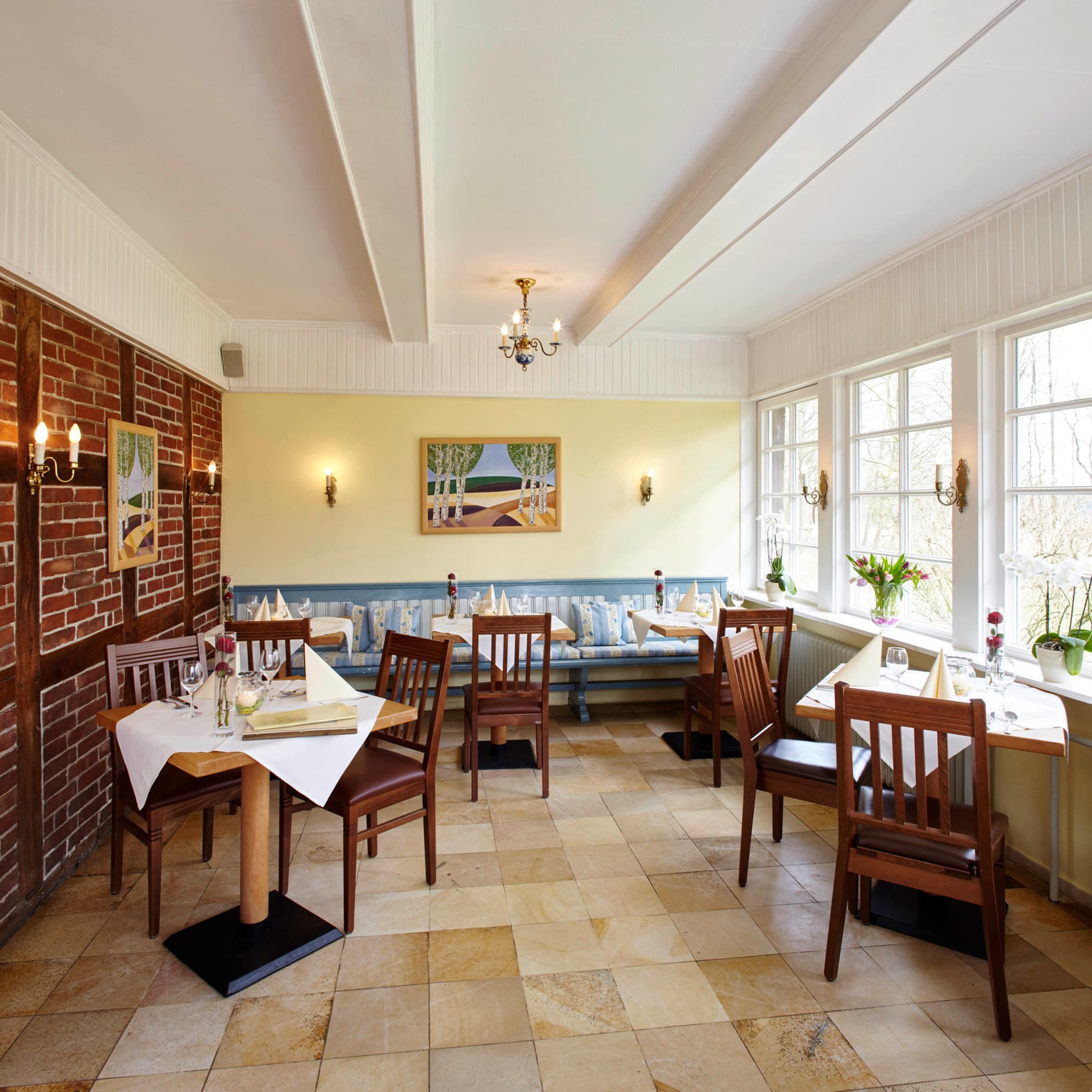 Restaurant im Naturotel Hotel Hof Tütsberg in Schneverdingen