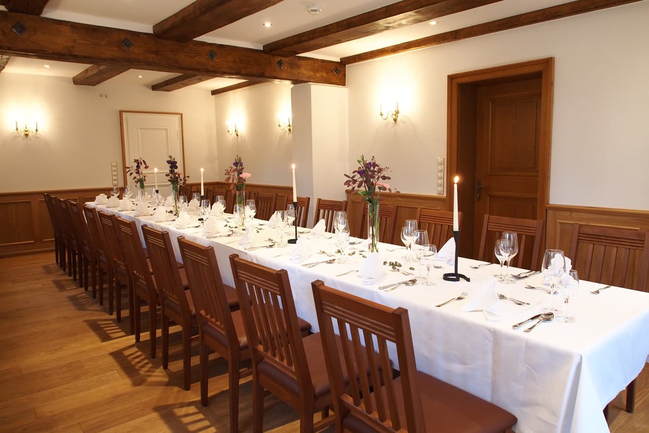 Lesezimmer im Naturotel Hotel Hof Tütsberg in Schneverdingen