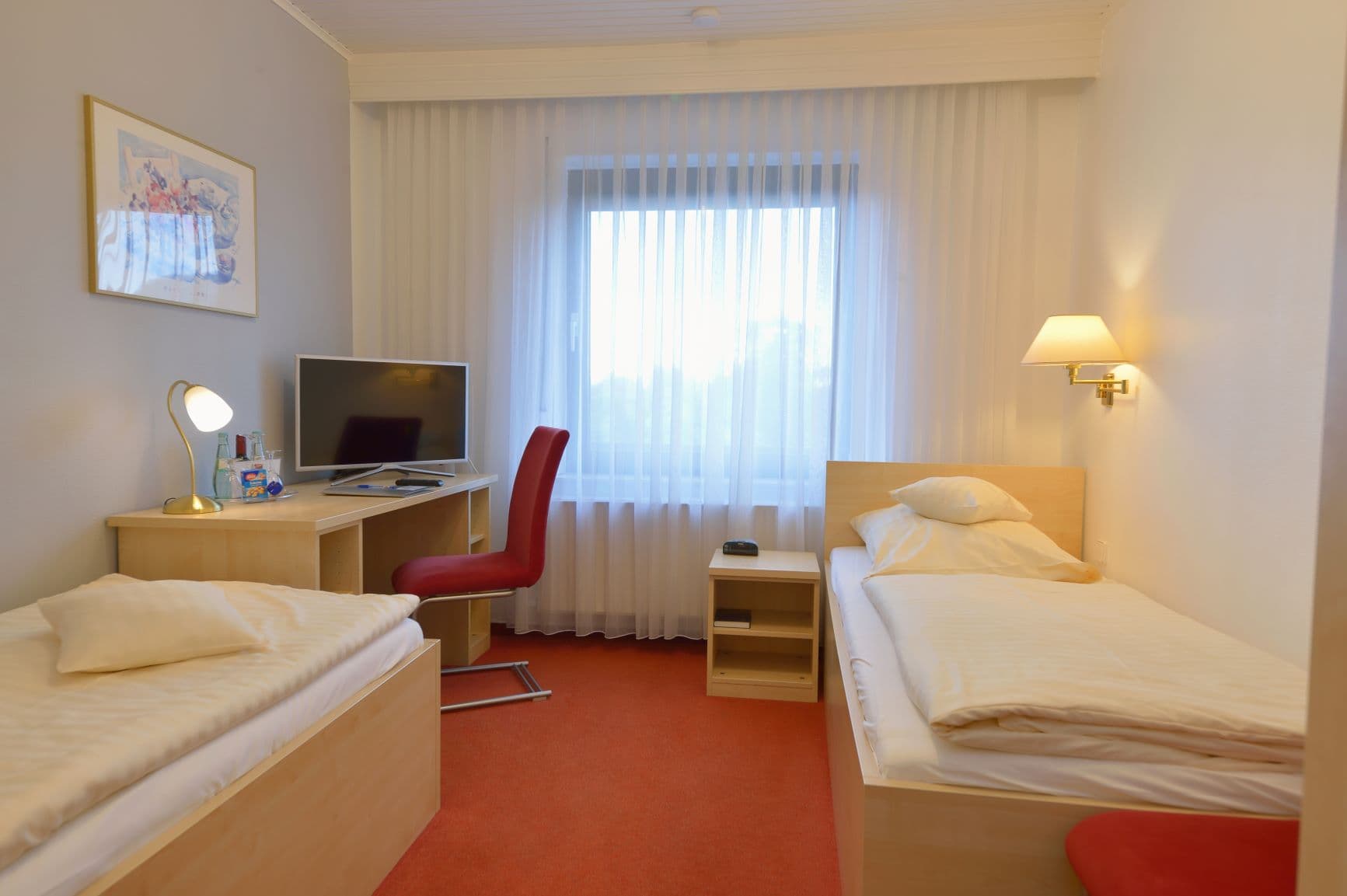 Hotel Betram Zweibettzimmer