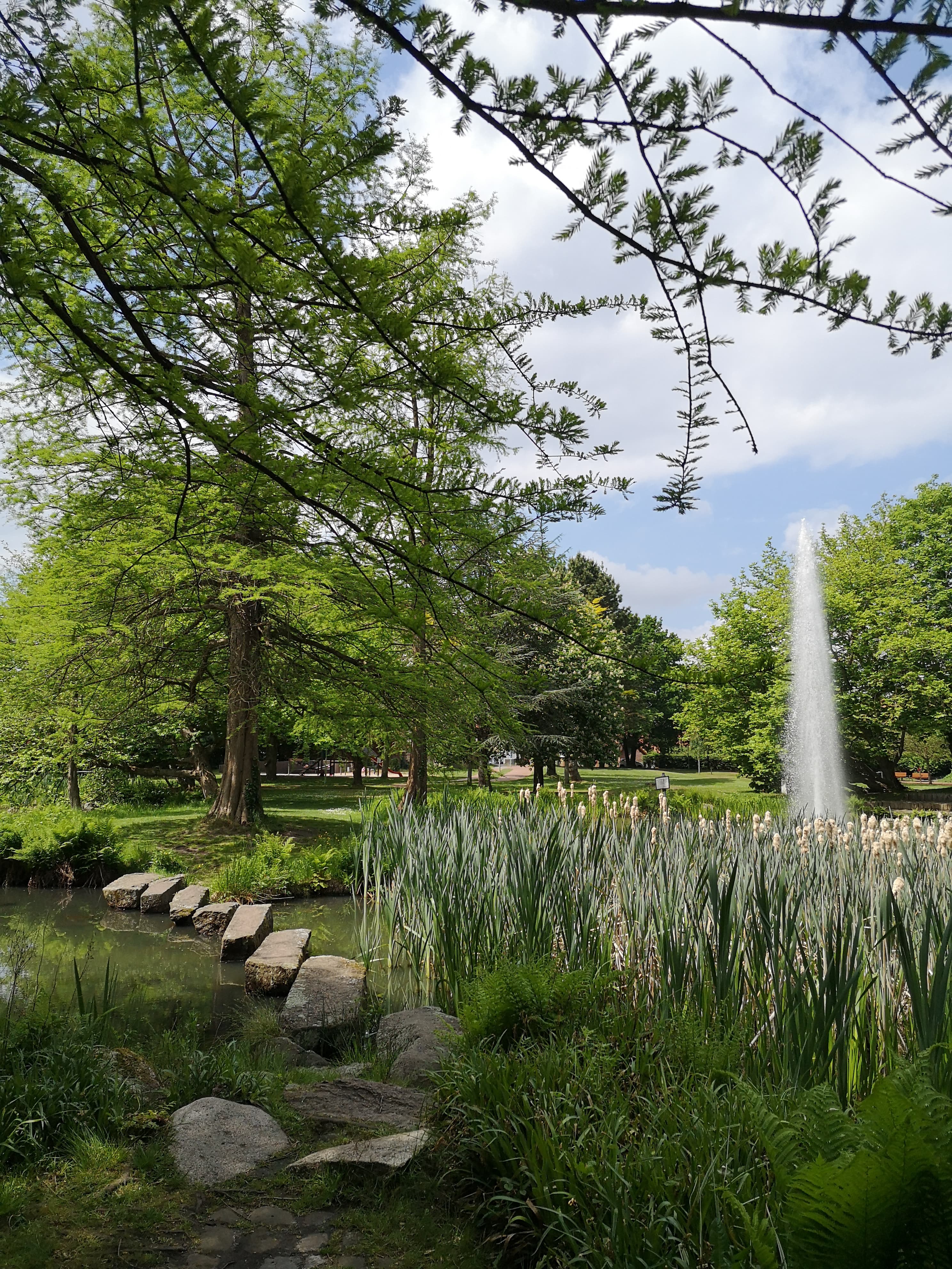 Böhme-Familienpark in direkter Nachbarschaft