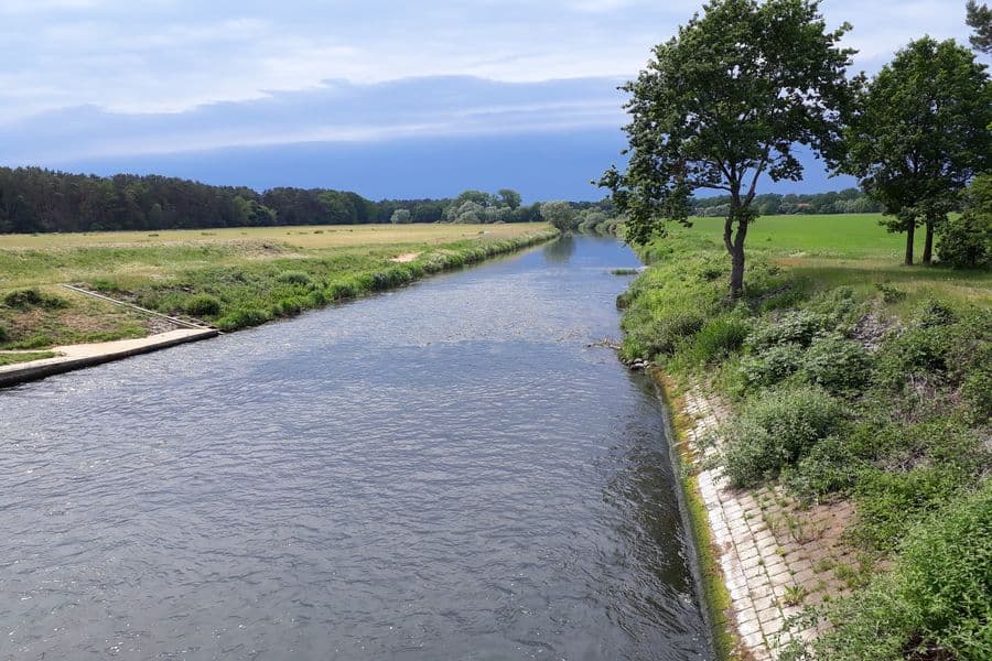 Camping an der Aller in Langlingen