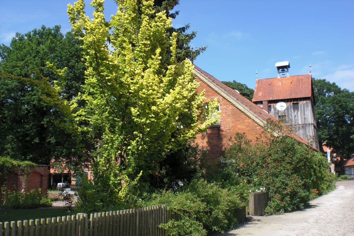 St. Marienkirche in Wienhausen im Sommer