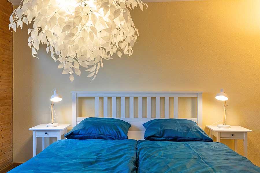 Ferienwohnung mit zwei Schlafzimmern in der Lüneburger heide