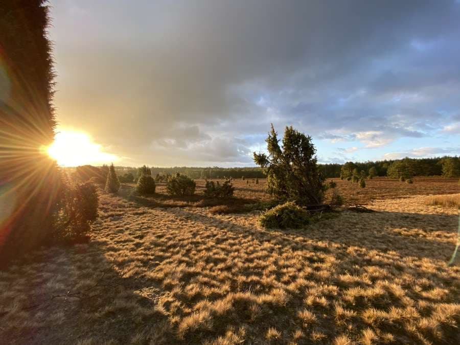 Sonnenaufgang am Hausselberg