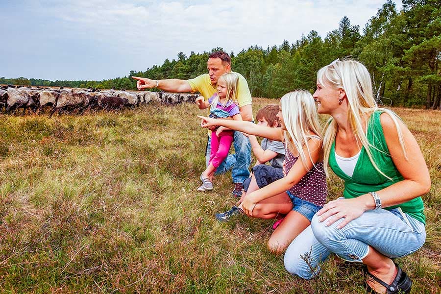 Wandern mit Kindern