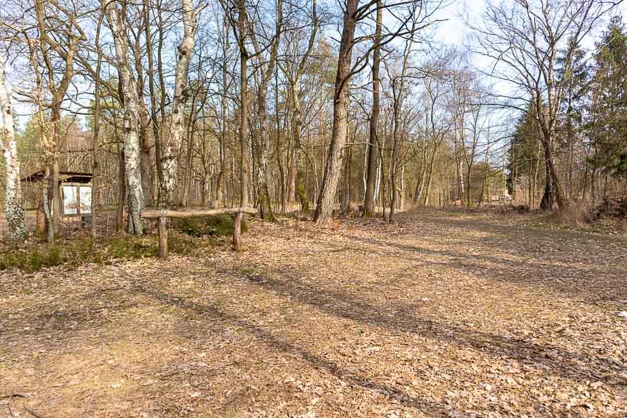 Parkplatz am Naturblick Auberg