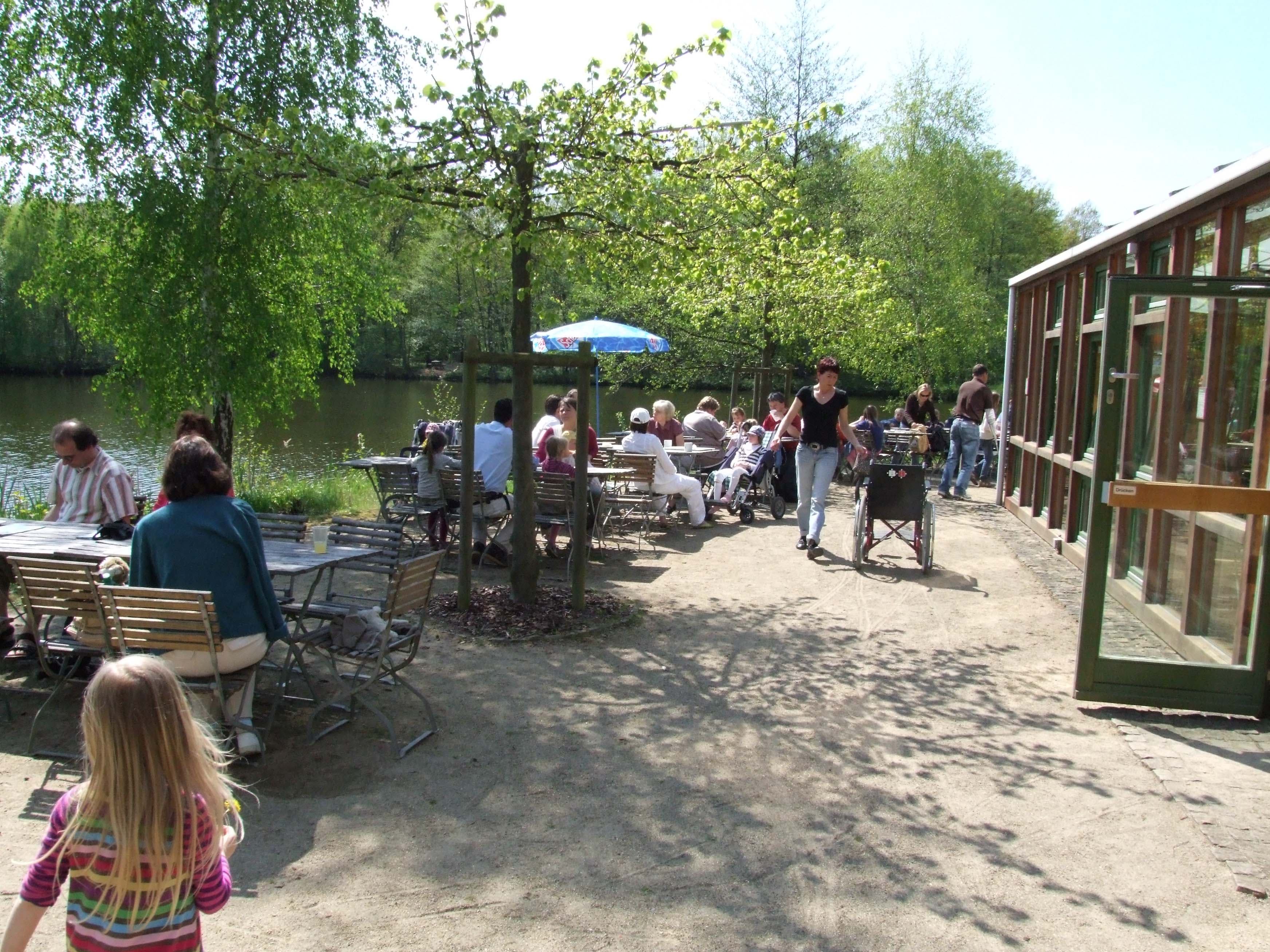 Seeterrasse des Restaurants