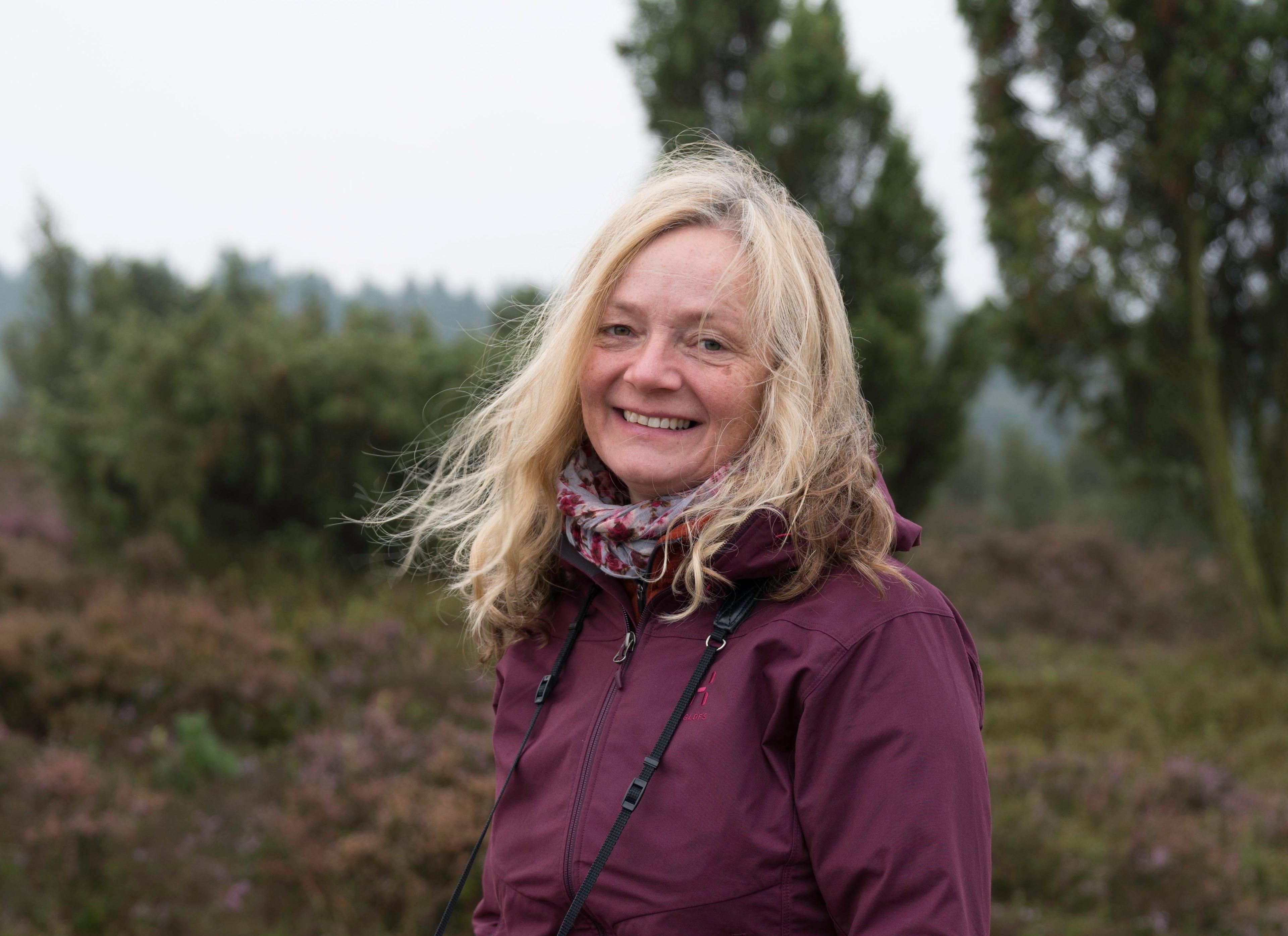 Natur- und Landschaftsführerin Birgit Wiese