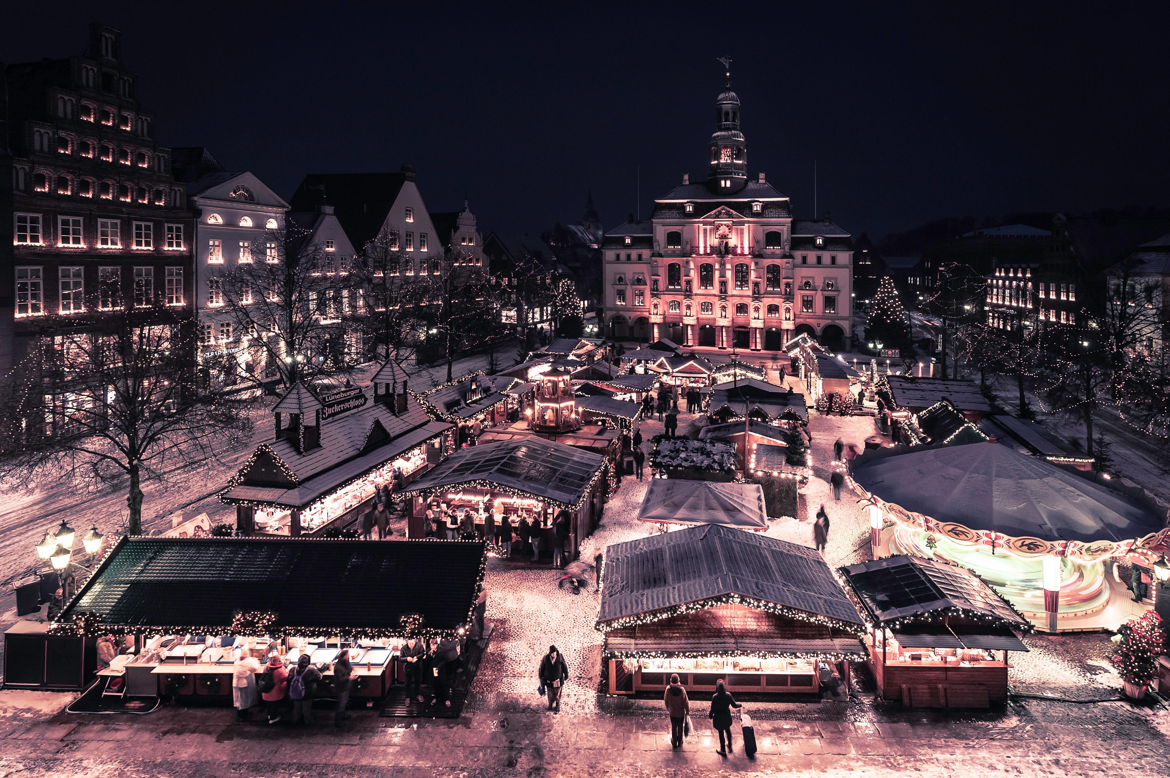 Der Lüneburger Weihnachtsmarkt