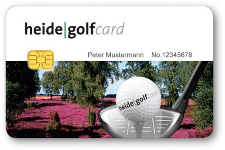 Heide Golf Card