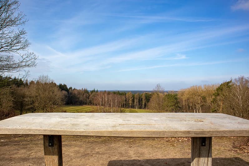 Egestorf, Auberg, Frühling, Weitblick