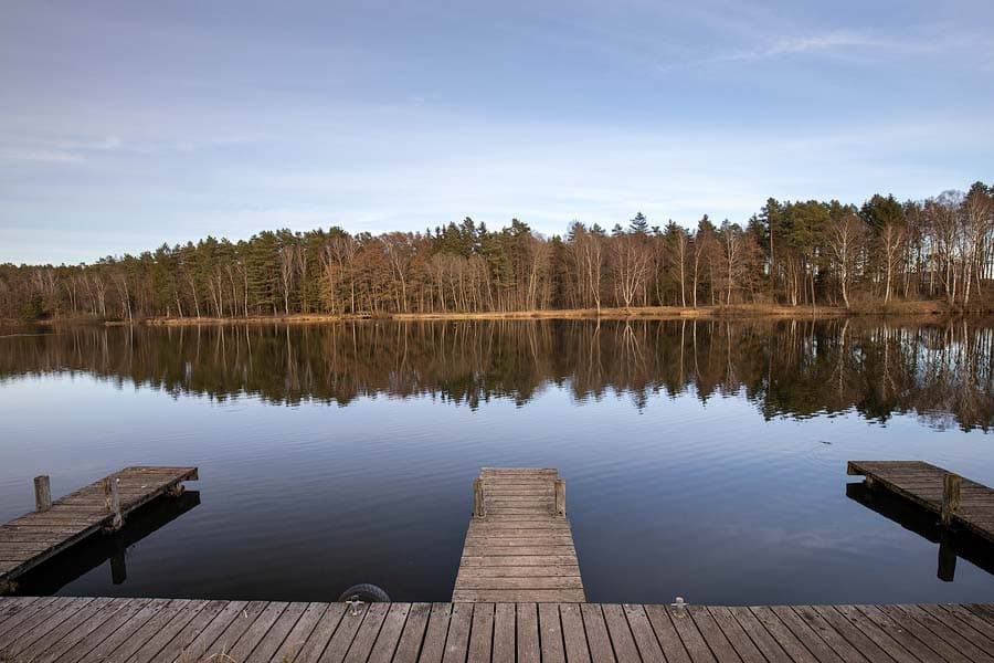 Wasser, Stege, See