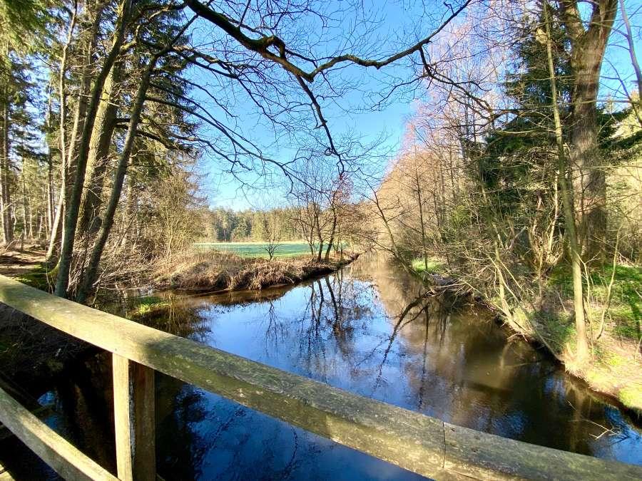 Fluss-Wald-Erlebnispfad, Brücke