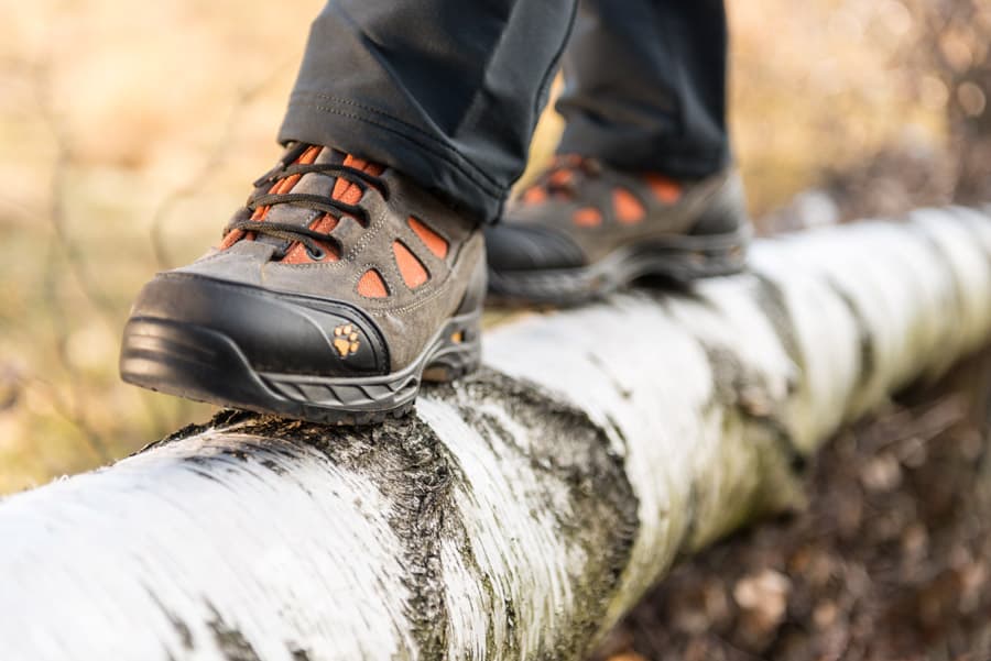 birke, wanderschuhe