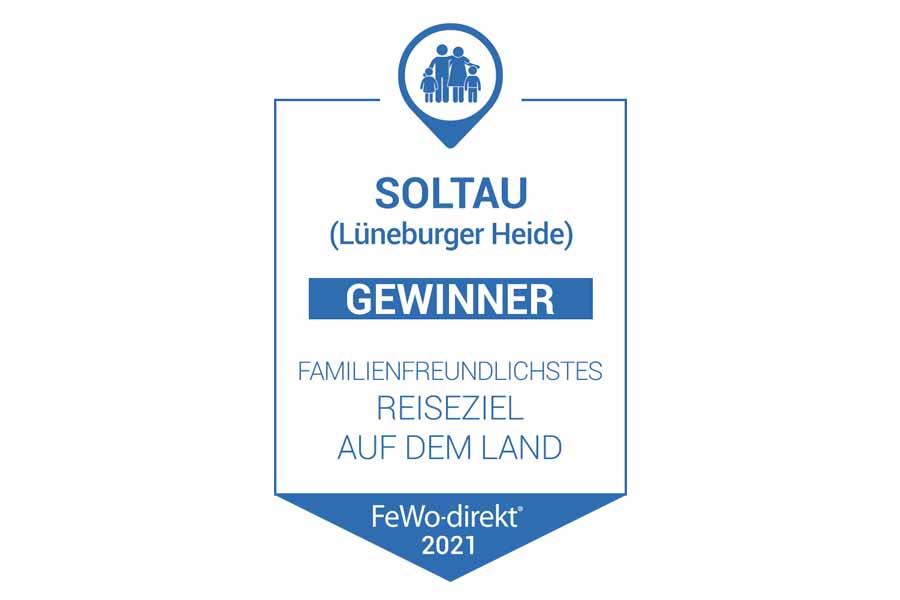 Soltau ist familienfreundlichstes Reiseziel 2021
