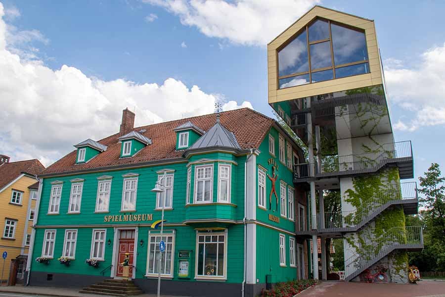 Das Spielemuseum in Soltau ist ideal für Familien