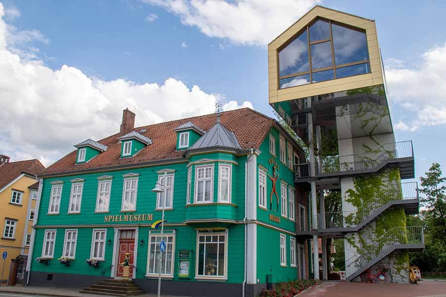 Spielemuseum in Soltau