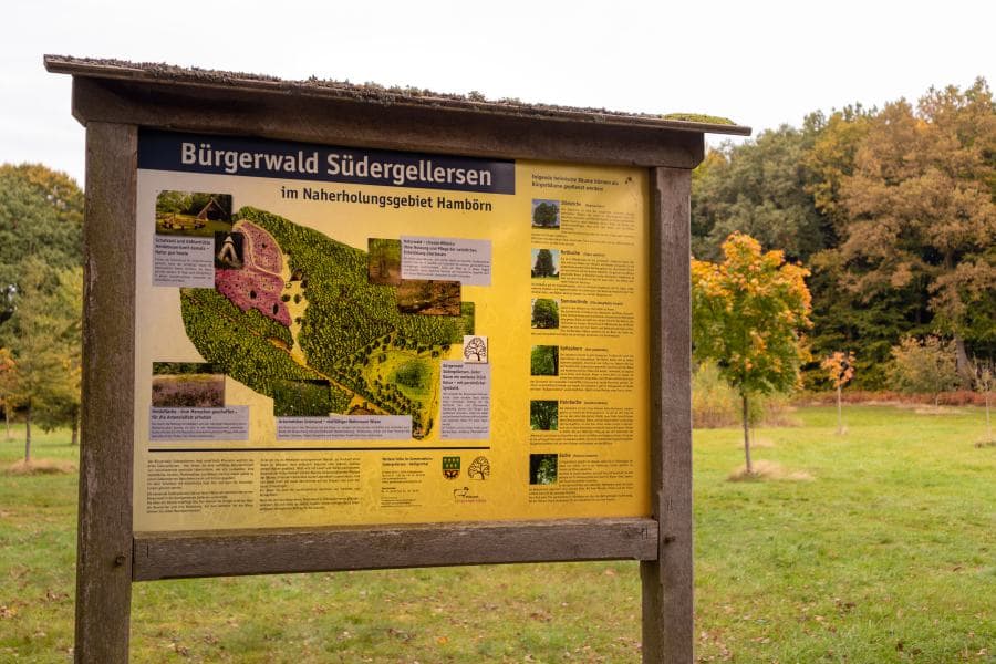 Naturlandschaft entdecken