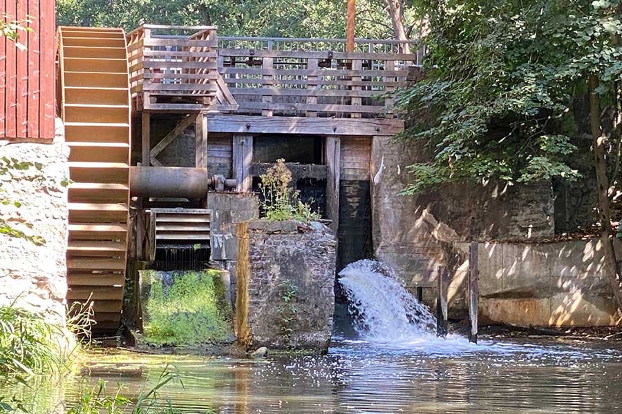 Die Mühle in Schneverdingen ist ein beliebtes Ausflugsziel