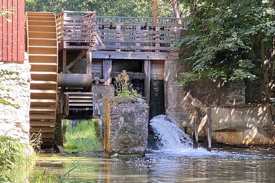 Wassermühle Lünzen Schneverdingen