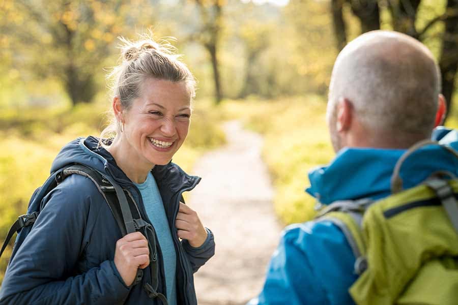 Wandern ist "in"