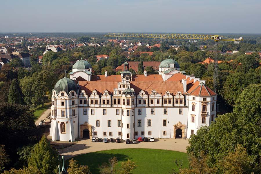 Das Residenzschloss Celle