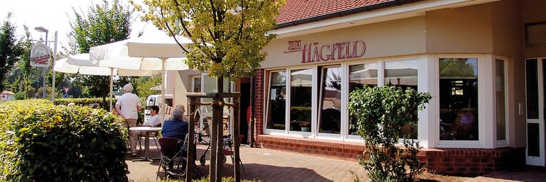 Restaurant Haus Zum Hägfeld Terrasse