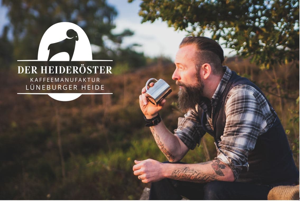 Kaffee und Heide - das passt einfach zusammen.