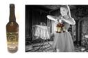 Brauerei "De Lütte" Flasche und Model