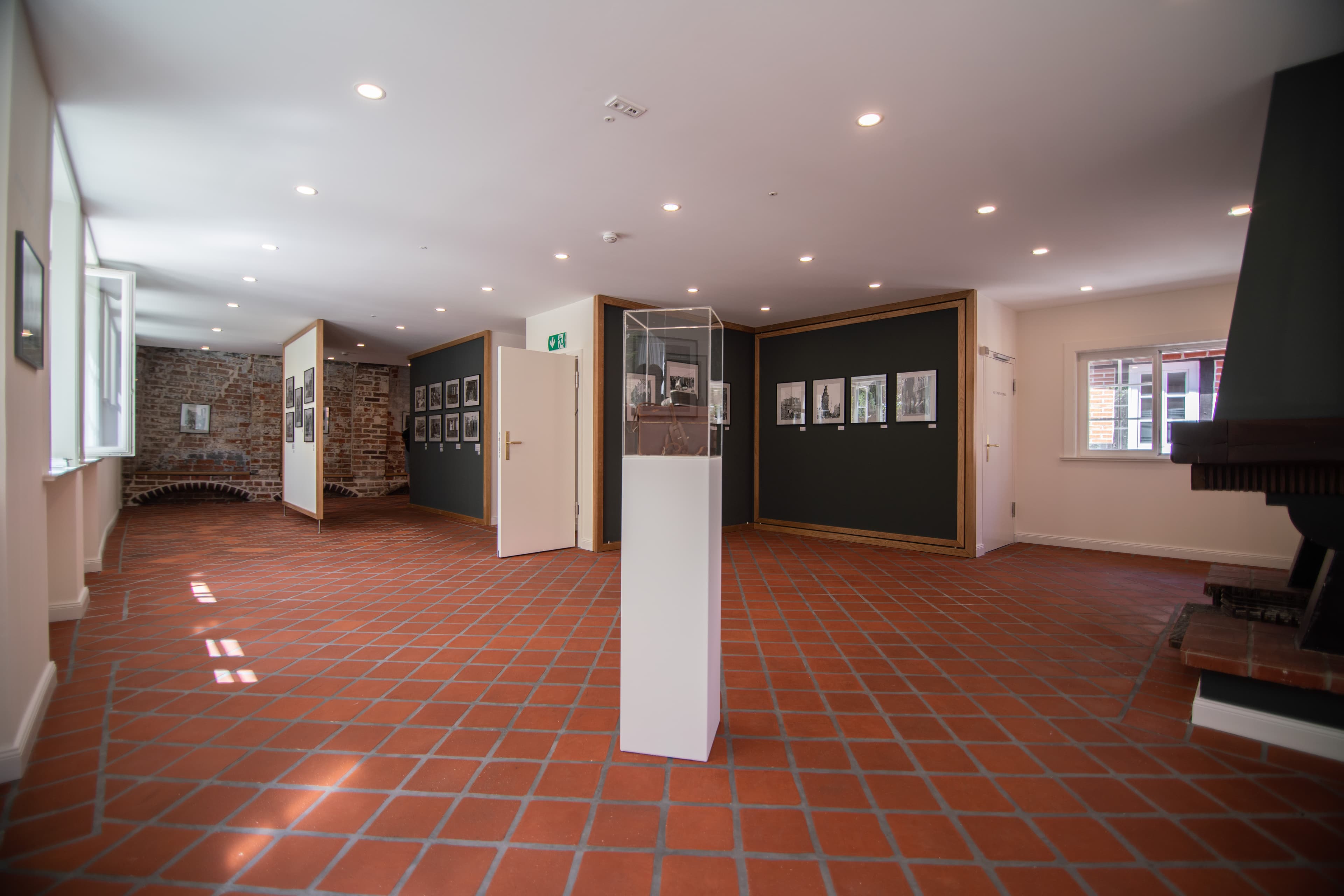 Ausstellung im Café im Glockenhof in Lüneburg