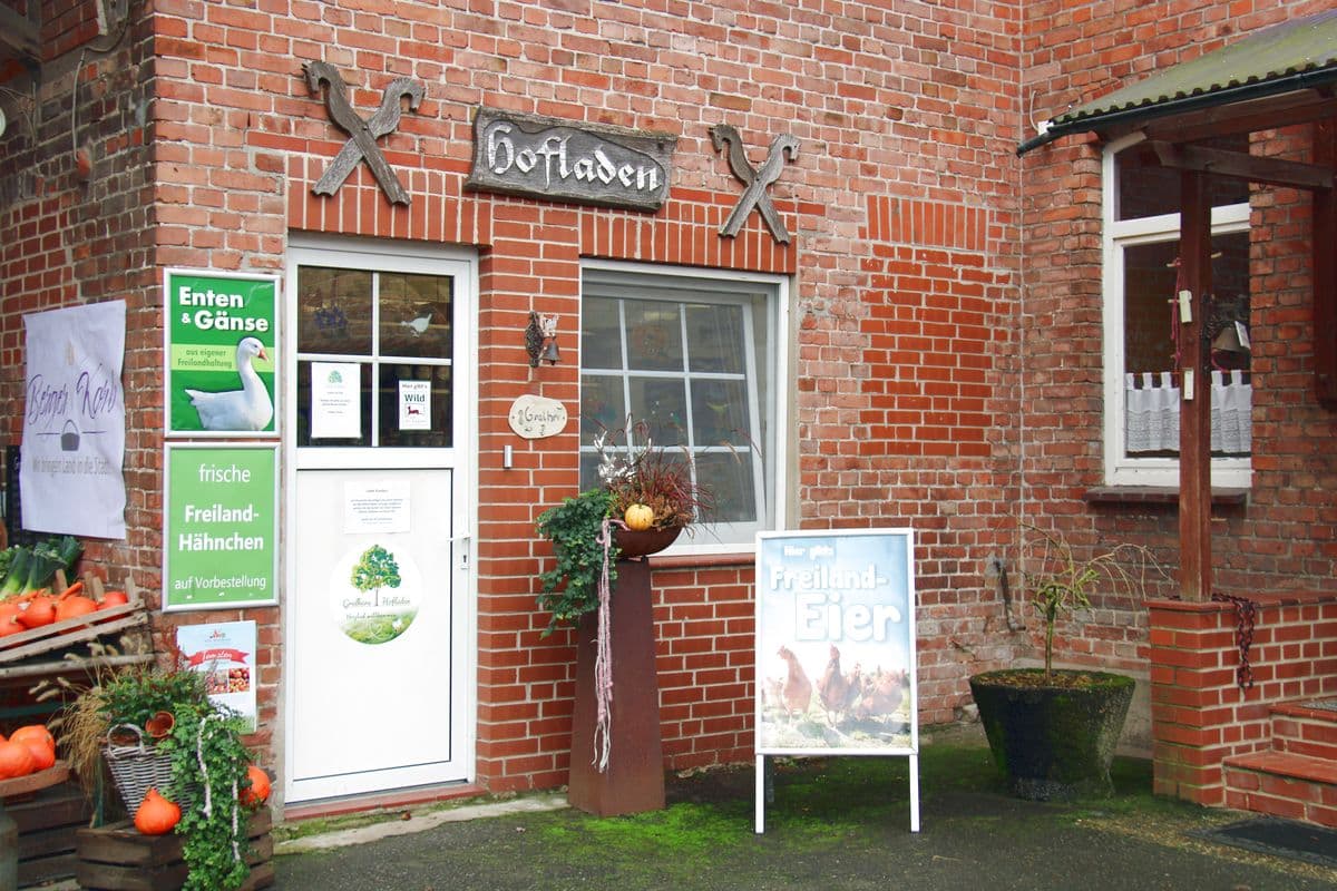 Hofladen Gralher Außenansicht