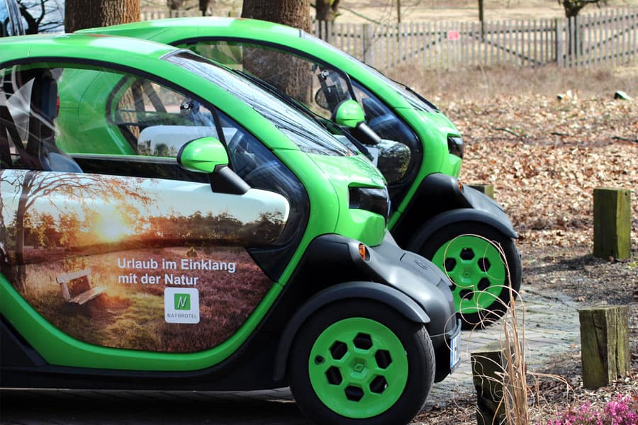 Hotel Schäferhof Schneverdingen elektroauto