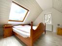 Schlafzimmer in der Ferienwohnungen Peters in Hermannsburg