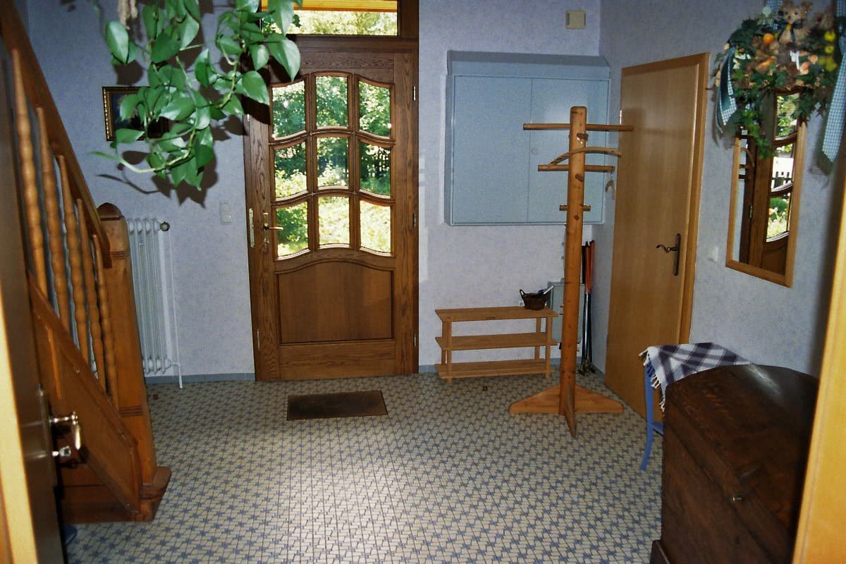 Eingangsbereich in der Ferienwohnung Narjes in Bispingen