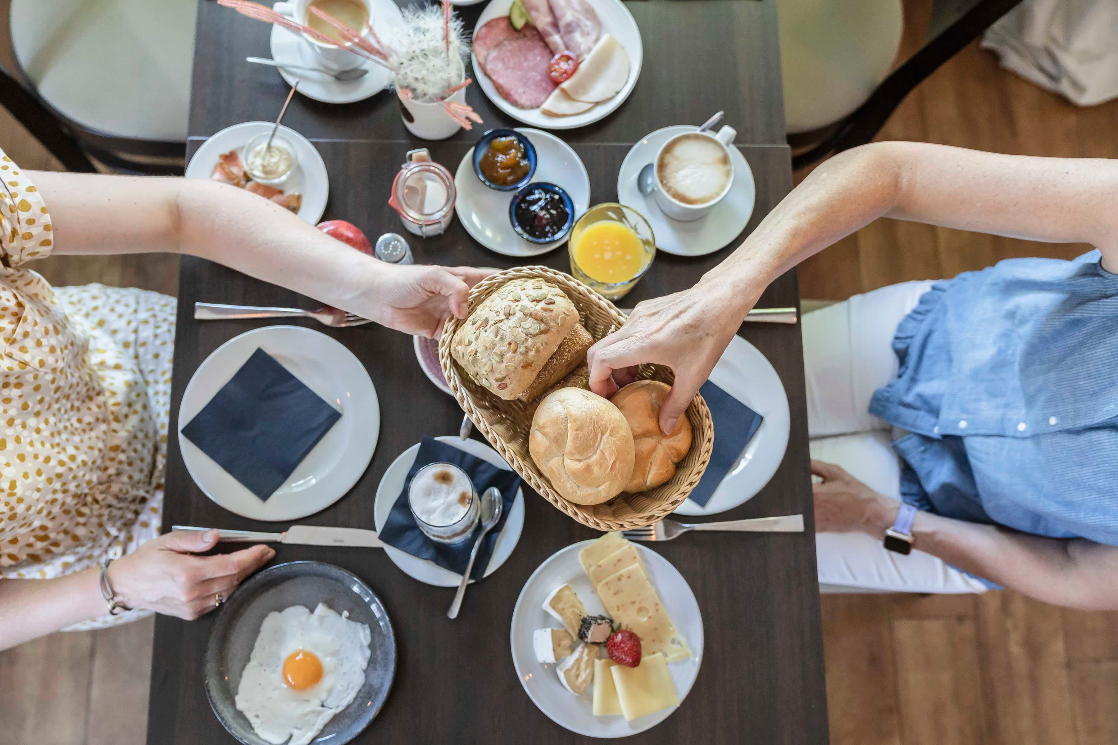 Frühstück im Flair Hotel zur Eiche 