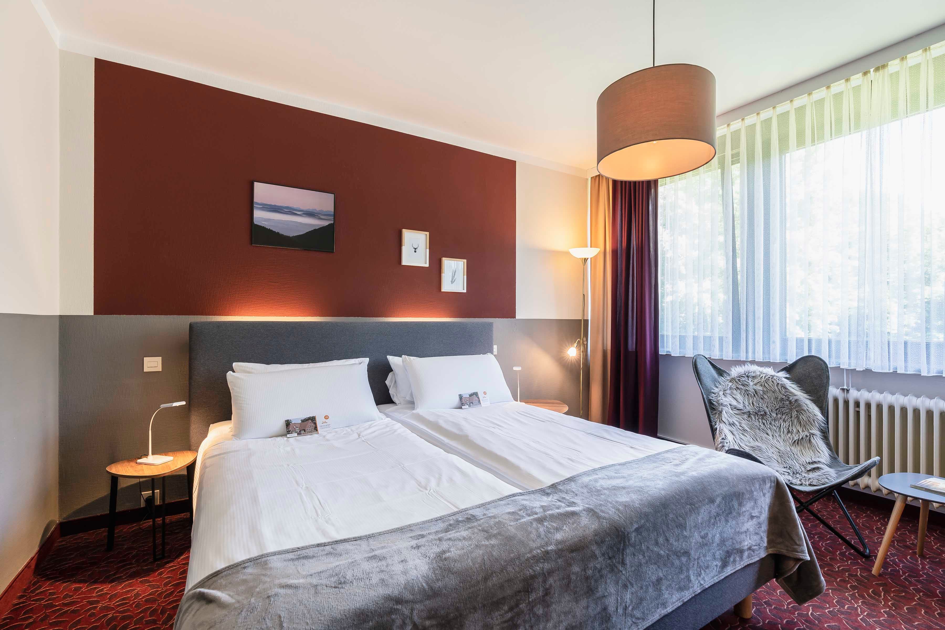 Flair Hotel zur Eiche Doppelzimmer ( zur Einzelnutzung )