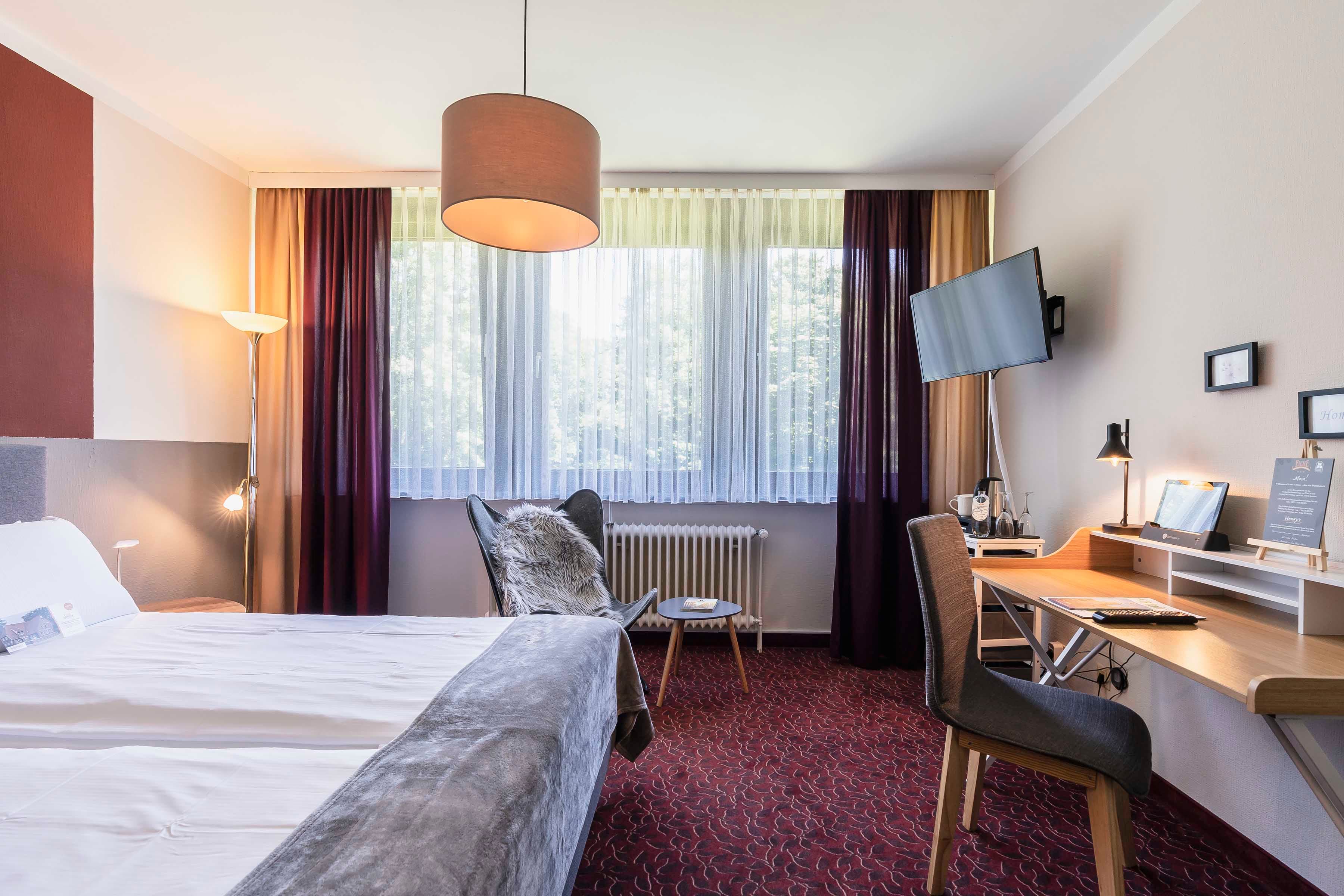 Flair Hotel zur Eiche Doppelzimmer ( zur Einzelnutzung ) 