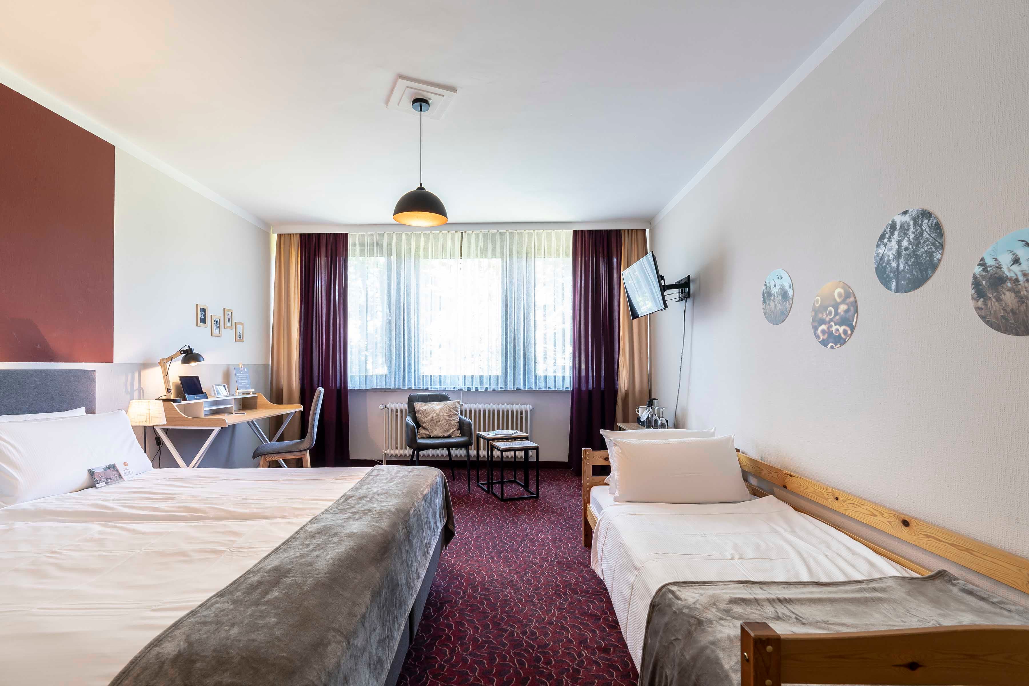 Flair Hotel zur Eiche Doppelzimmer ( zur Einzelnutzung ) 