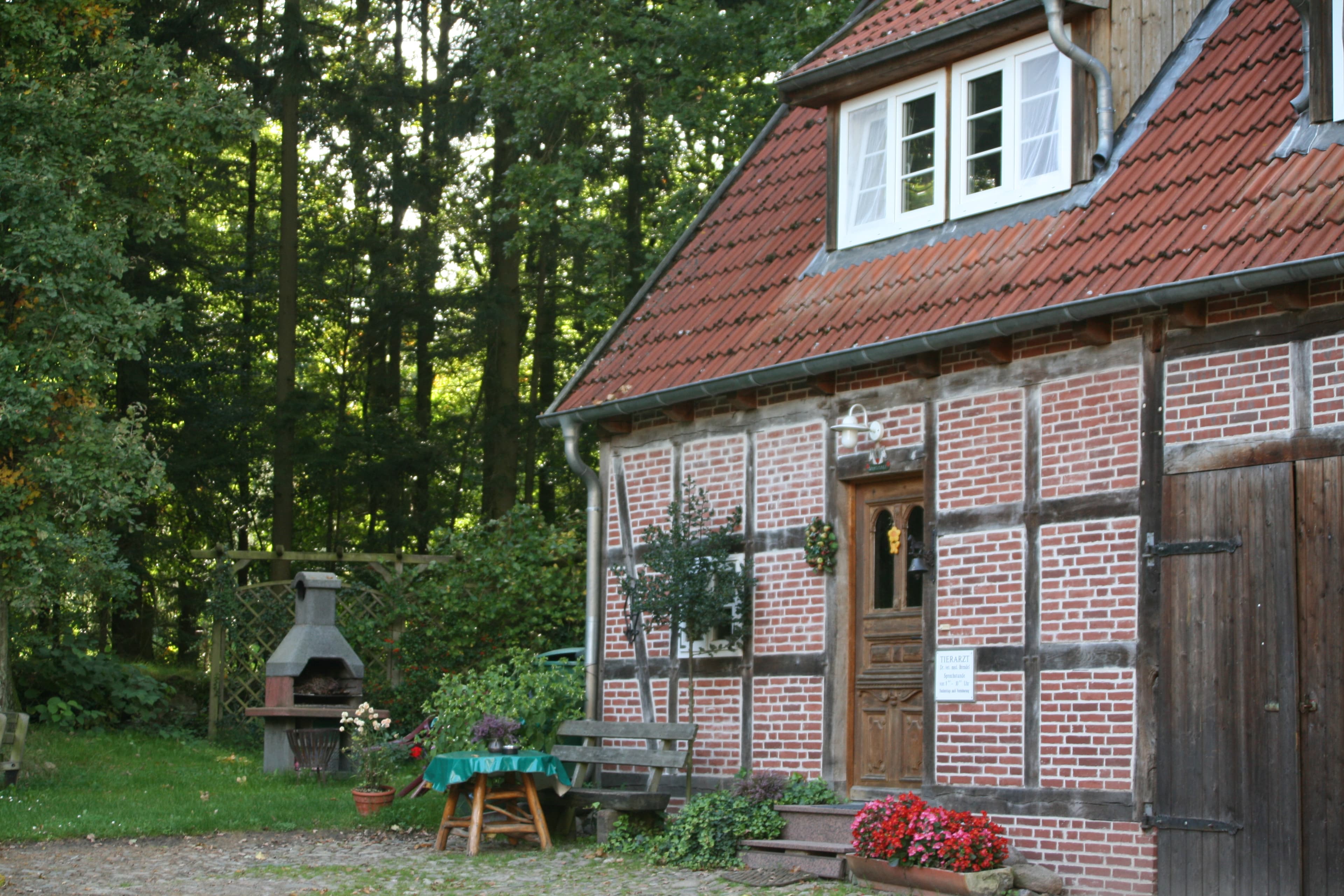 Häuslingshaus Dielenwohnung der Ferienwohnungen Baalshof in Handeloh