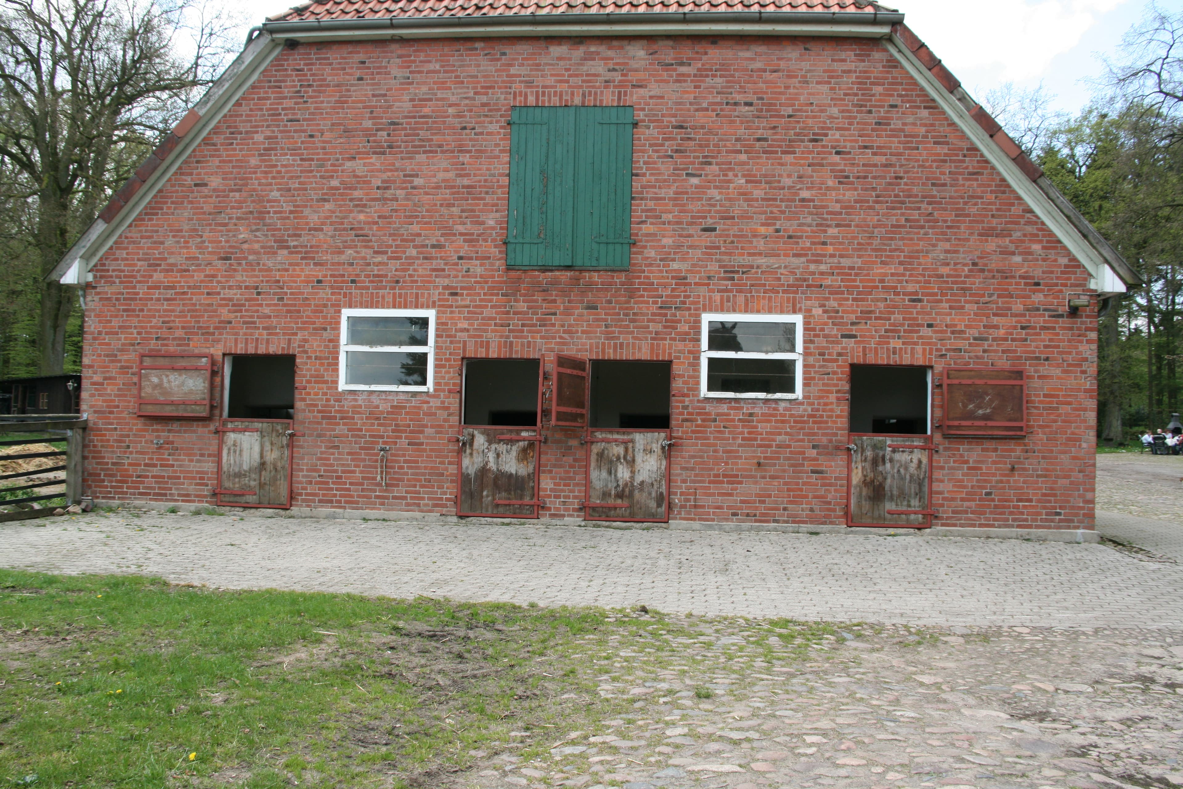 Pferdeboxen der Ferienwohnungen Baalshof in Handeloh
