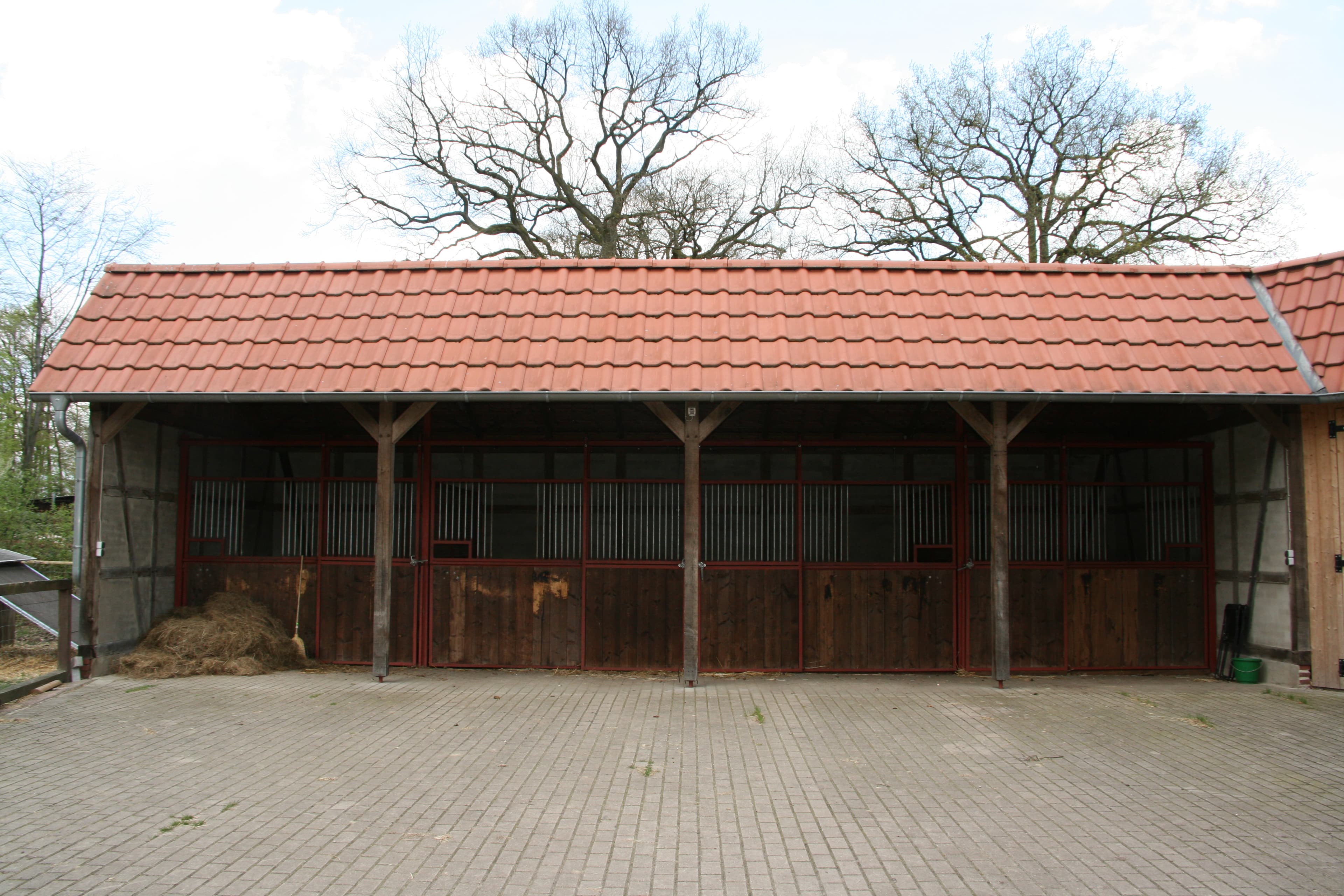 Ferienwohnungen Baalshof Pferdeboxen